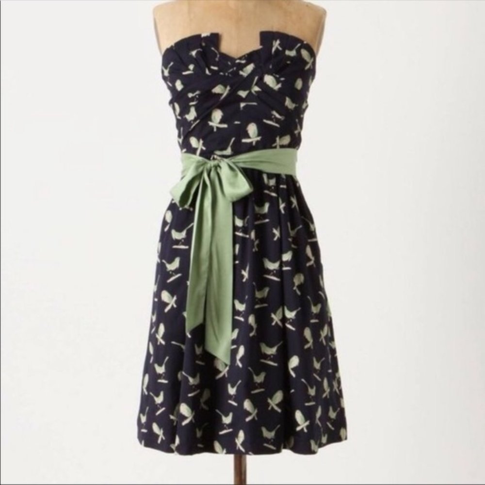 Anthropologie Porridge Sing Sweetly dress size 4